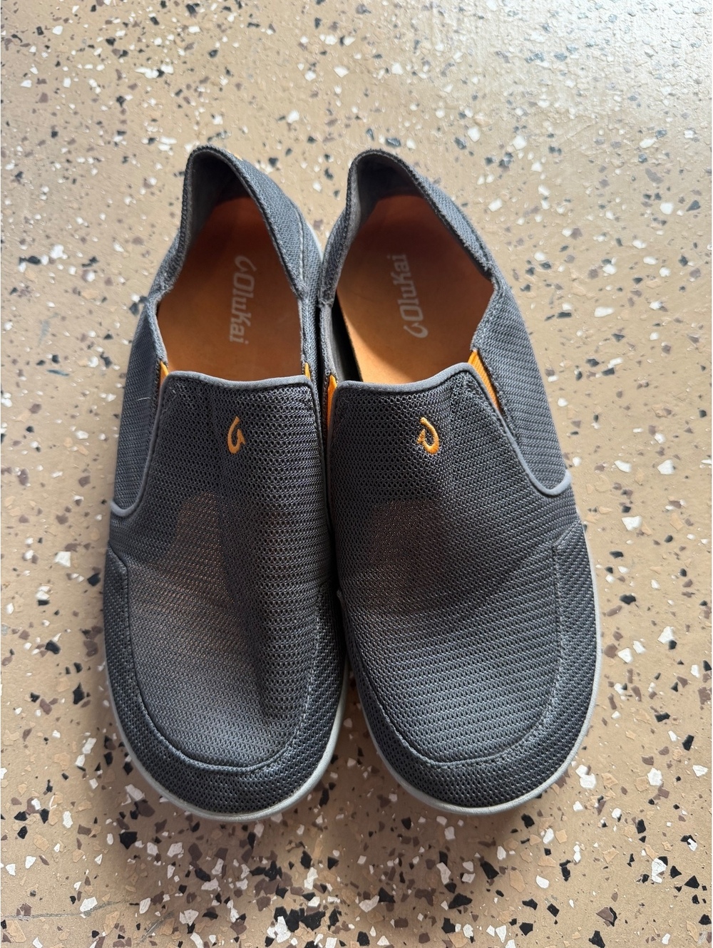 Olukai Nohea Mesh Slip-On Shoes US Men's Size 9